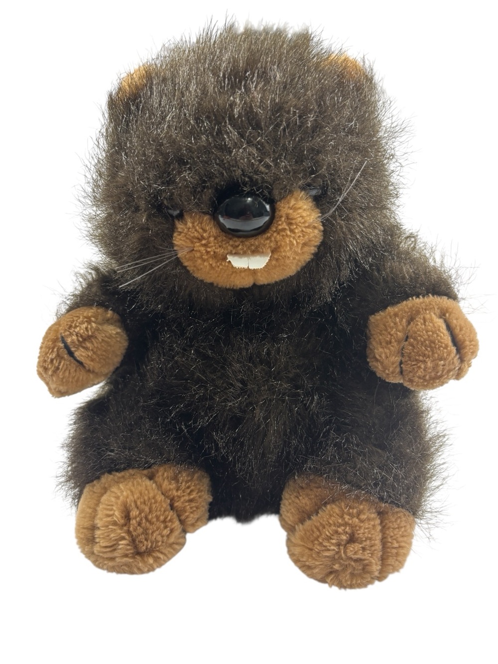 Vintage 1989 Ganz ganzbros The Heritage Collection Billy the Beaver Plush Toy